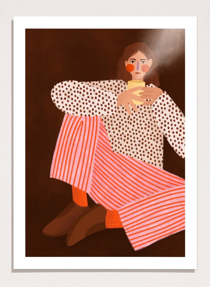 A4/8x12 inches (Framing Available) / Unframed Print Only