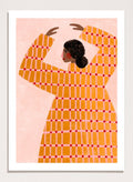 A4/8x12 inches (Framing Available) / Unframed Print Only