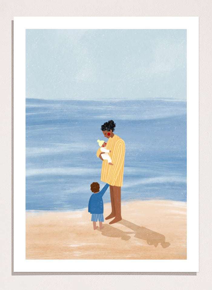 A4/8x12 inches (Framing Available) / Unframed Print Only