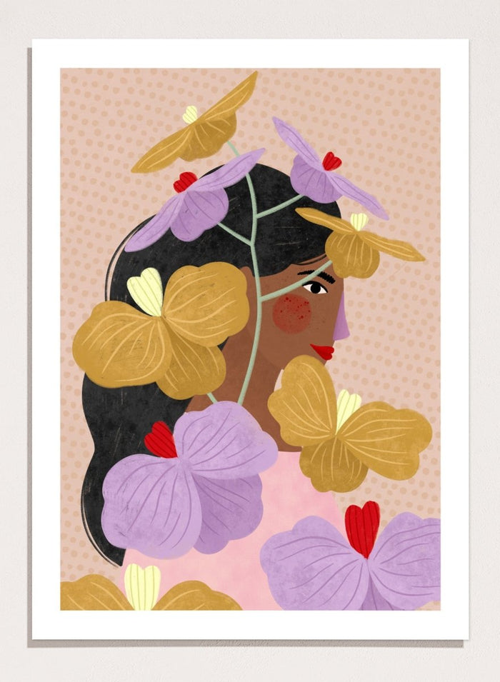 12x16 inches/30x40cm (Framing Available) / Unframed Print Only