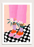 A4/8x12 inches (Framing Available) / Unframed Print Only