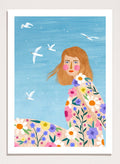 12x16 inches/30x40cm (Framing Available) / Unframed Print Only