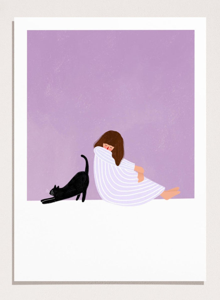 A4/8x12 inches (Framing Available) / Unframed Print Only