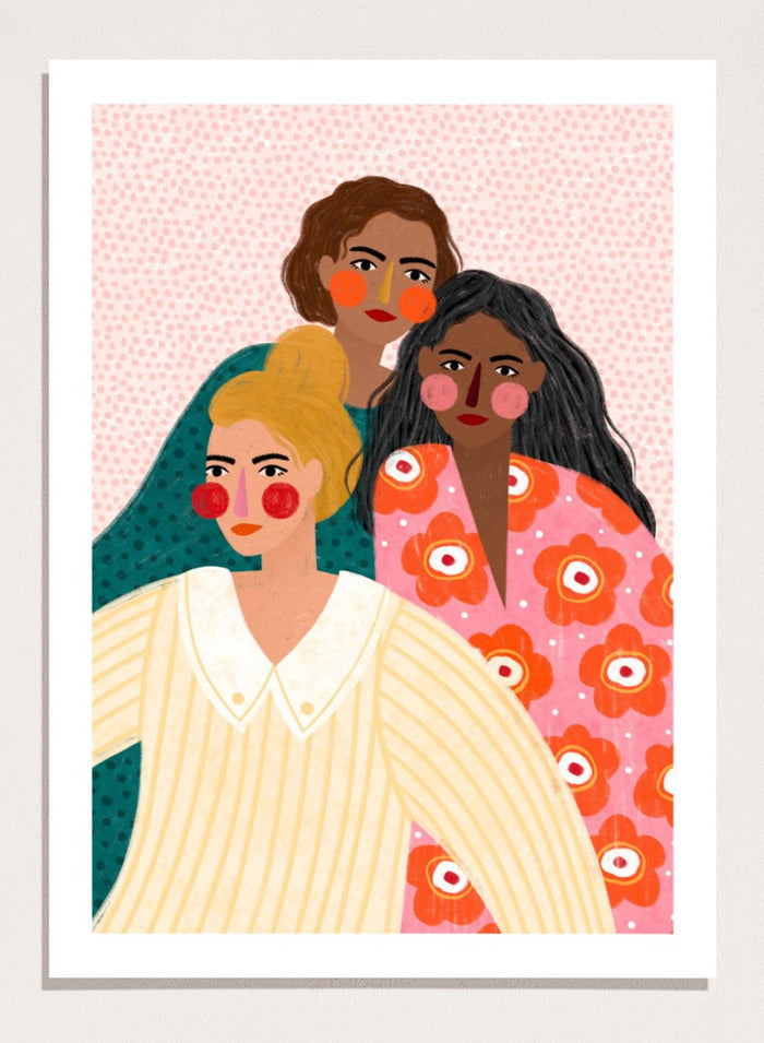 A4/8x12 inches (Framing Available) / Unframed Print Only