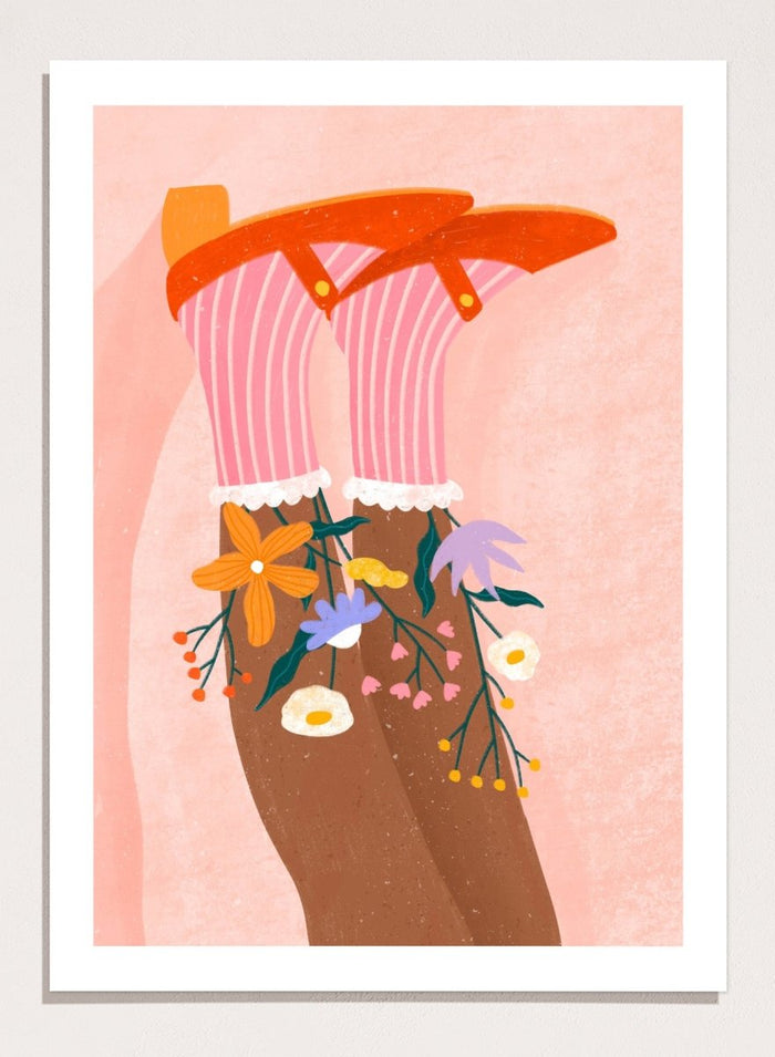A4/8x12 inches (Framing Available) / Unframed Print Only