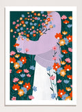 A4/8x12 inches (Framing Available) / Unframed Print Only