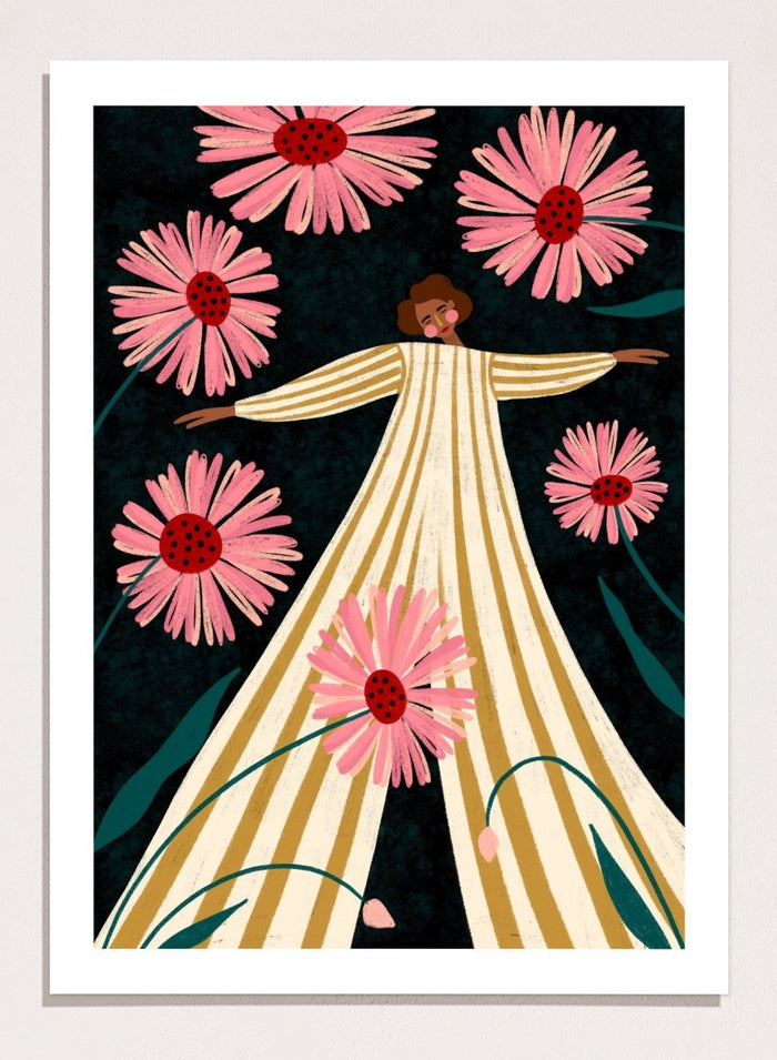 12x16 inches/30x40cm (Framing Available) / Unframed Print Only