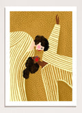 A4/8x12 inches (Framing Available) / Unframed Print Only