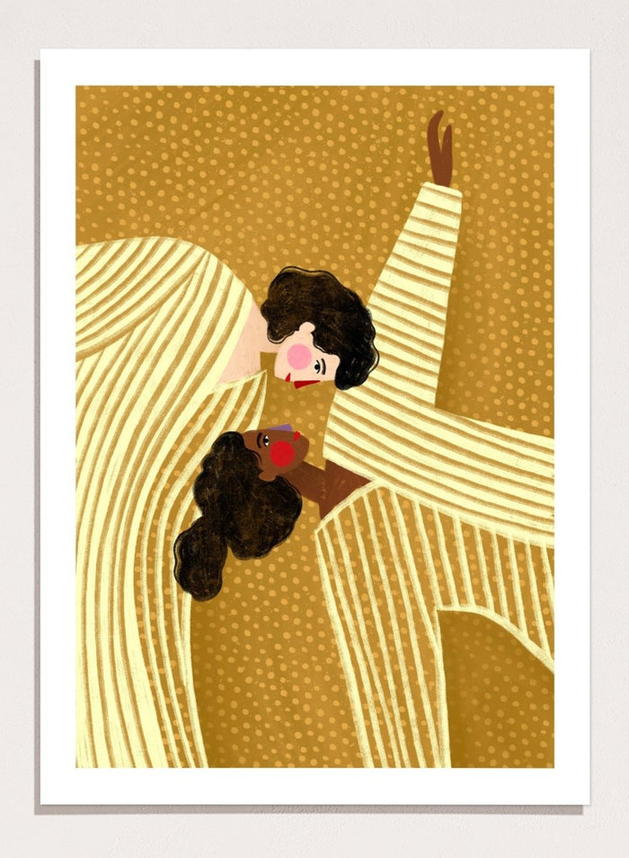 A4/8x12 inches (Framing Available) / Unframed Print Only