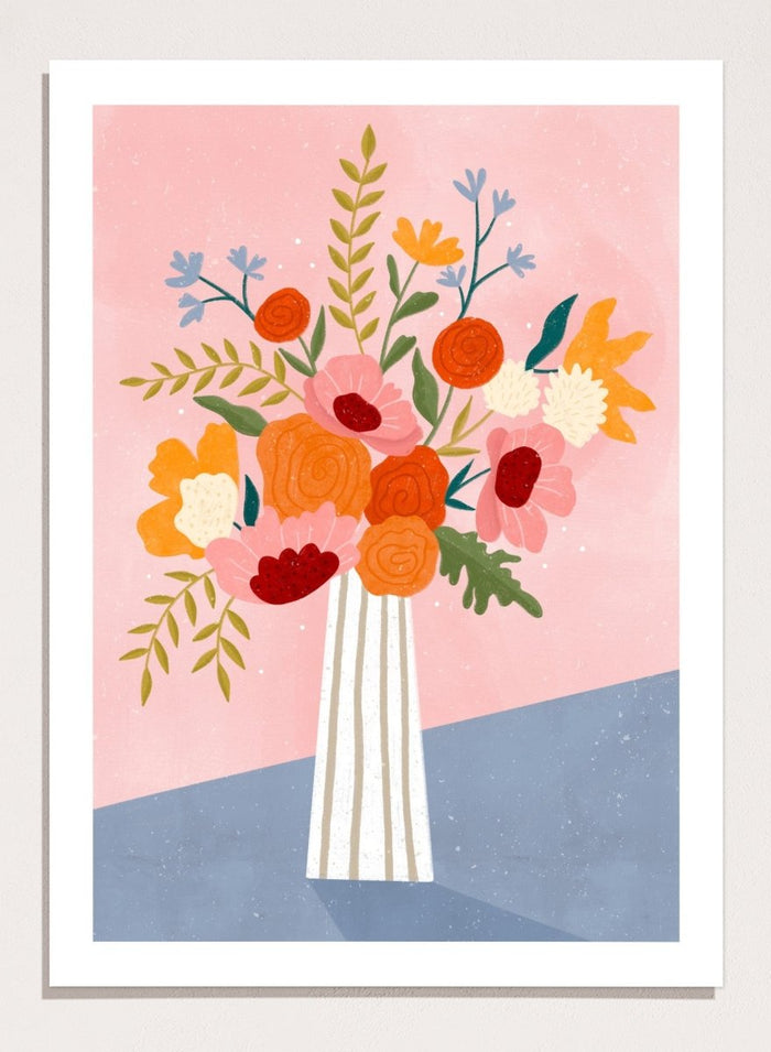 A4/8x12 inches (Framing Available) / Unframed Print Only