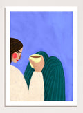 A4/8x12 inches (Framing Available) / Unframed Print Only
