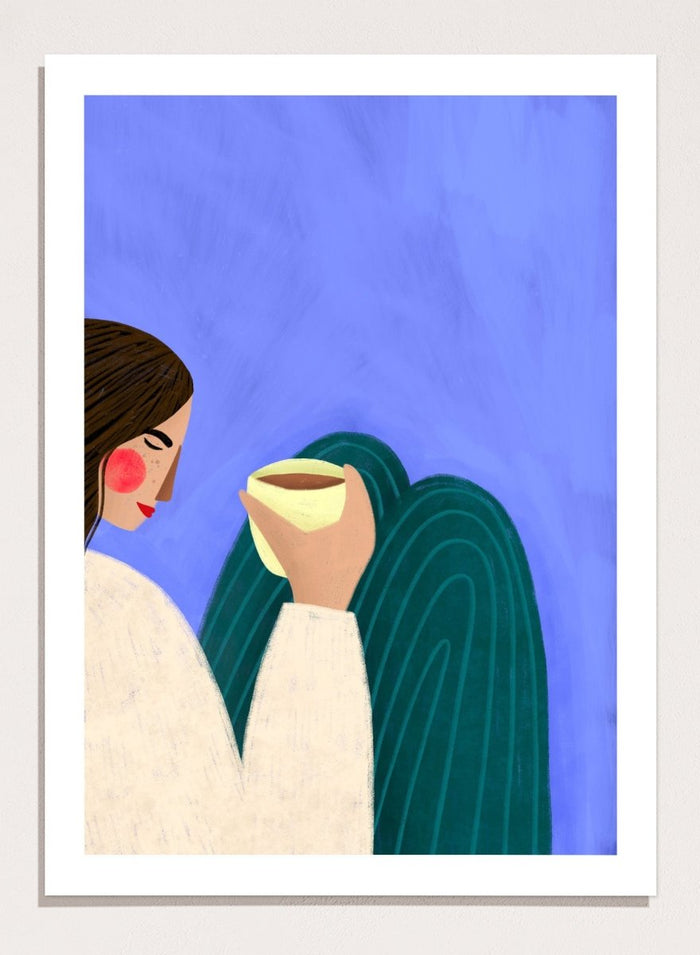 A4/8x12 inches (Framing Available) / Unframed Print Only