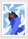 12x16 inches/30x40cm (Framing Available) / Unframed Print Only