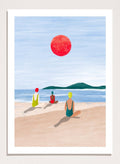 A4/8x12 inches (Framing Available) / Unframed Print Only