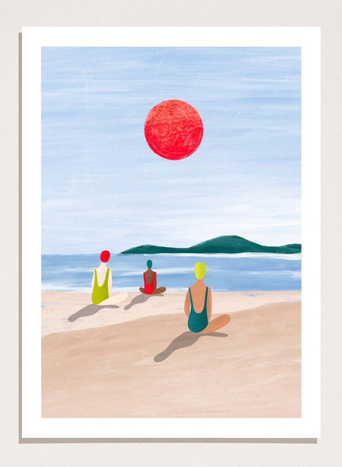 A4/8x12 inches (Framing Available) / Unframed Print Only