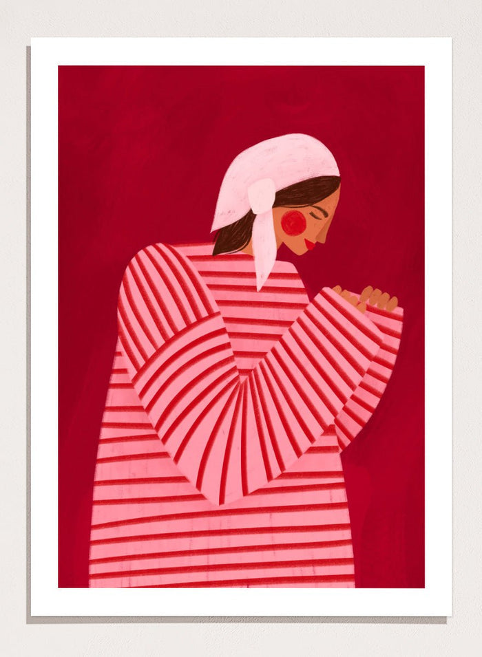 12x16 inches/30x40cm (Framing Available) / Unframed Print Only