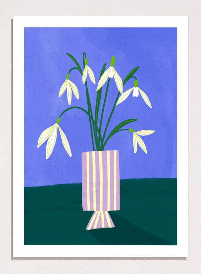 A4/8x12 inches (Framing Available) / Unframed Print Only