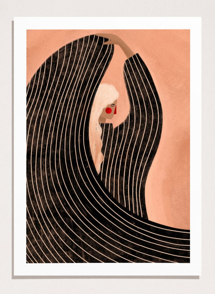 A4/8x12 inches (Framing Available) / Unframed Print Only