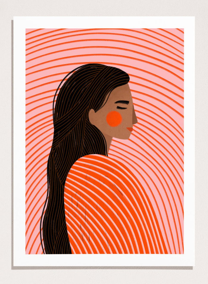 A4/8x12 inches (Framing Available) / Unframed Print Only