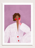 A4/8x12 inches (Framing Available) / Unframed Print Only
