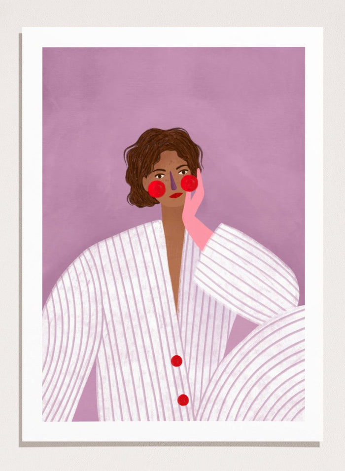 A4/8x12 inches (Framing Available) / Unframed Print Only