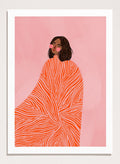 A4/8x12 inches (Framing Available) / Unframed Print Only