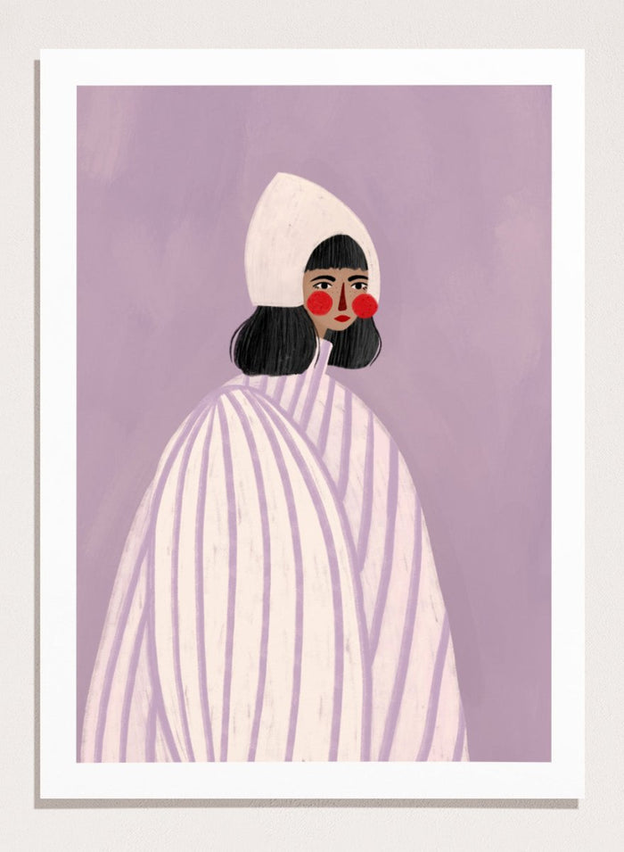 A4/8x12 inches (Framing Available) / Unframed Print Only