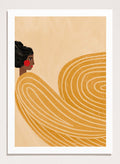 A4/8x12 inches (Framing Available) / Unframed Print Only