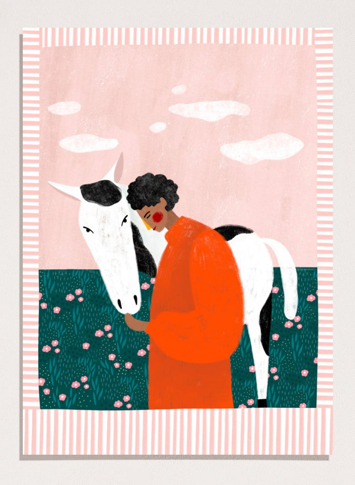 A4/8x12 inches (Framing Available) / Unframed Print Only
