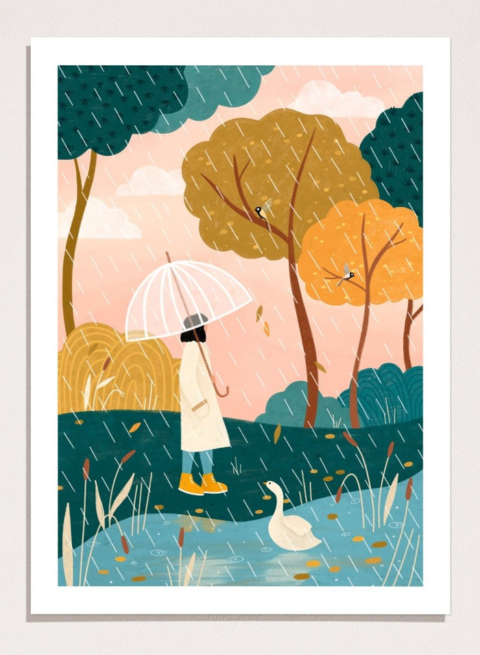 A4/8x12 inches (Framing Available) / Unframed Print Only