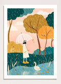A4/8x12 inches (Framing Available) / Unframed Print Only