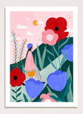 12x16 inches/30x40cm (Framing Available) / Unframed Print Only