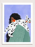 12x16 inches/30x40cm (Framing Available) / Unframed Print Only