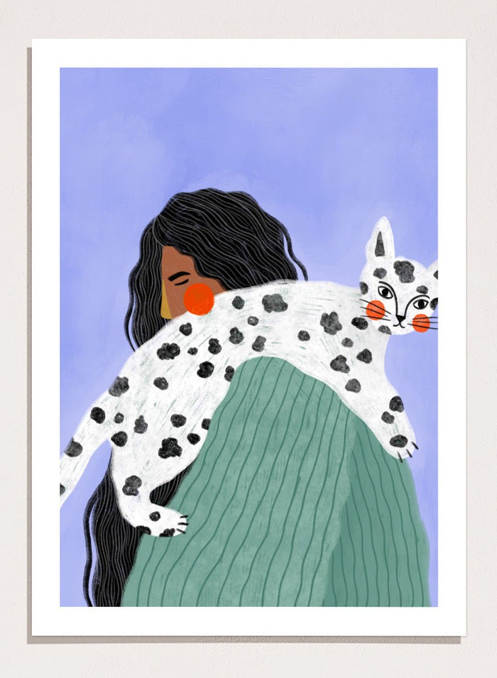 12x16 inches/30x40cm (Framing Available) / Unframed Print Only