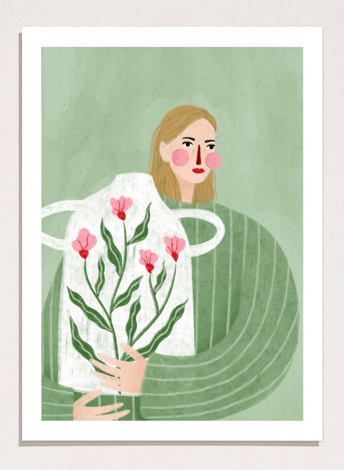 12x16 inches/30x40cm (Framing Available) / Unframed Print Only