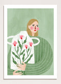 12x16 inches/30x40cm (Framing Available) / Unframed Print Only