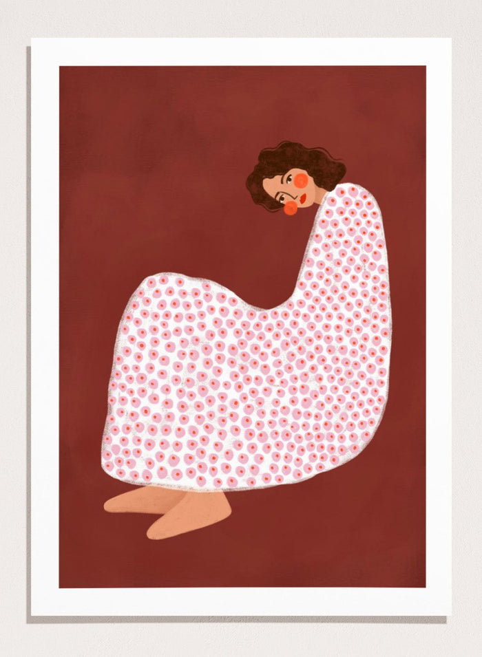 A4/8x12 inches (Framing Available) / Unframed Print Only