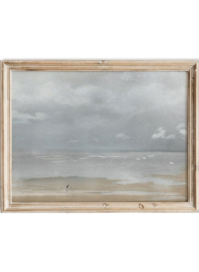 "Beach At Low Tide" Art Print_Sugar & Canvas_Edgar Degas
