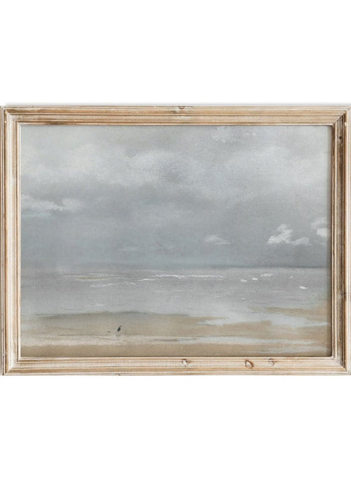 "Beach At Low Tide" Art Print_Sugar & Canvas_Edgar Degas