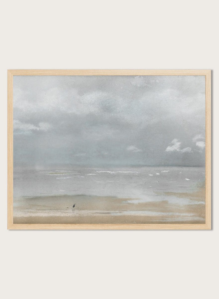 "Beach At Low Tide" Art Print_Sugar & Canvas_Edgar Degas