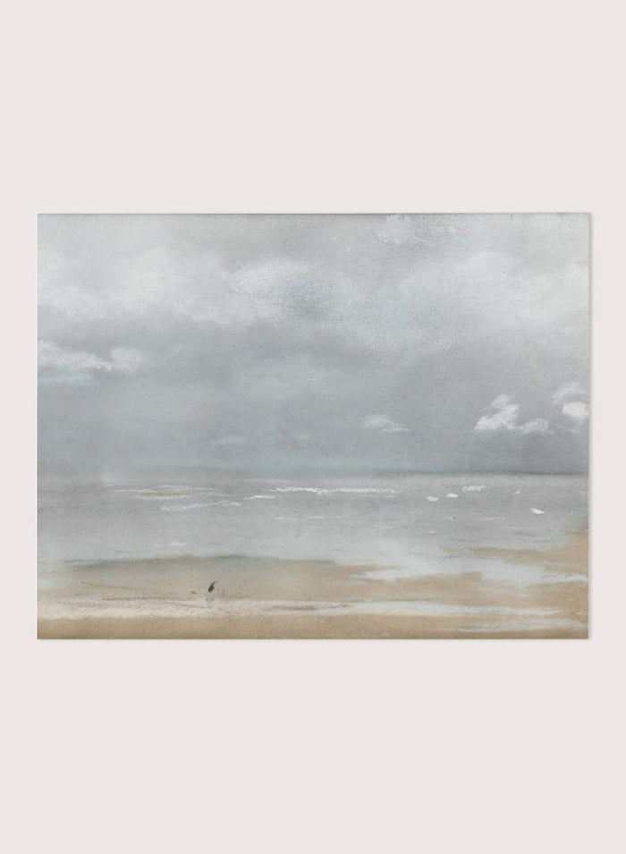 "Beach At Low Tide" Art Print_Sugar & Canvas_Edgar Degas