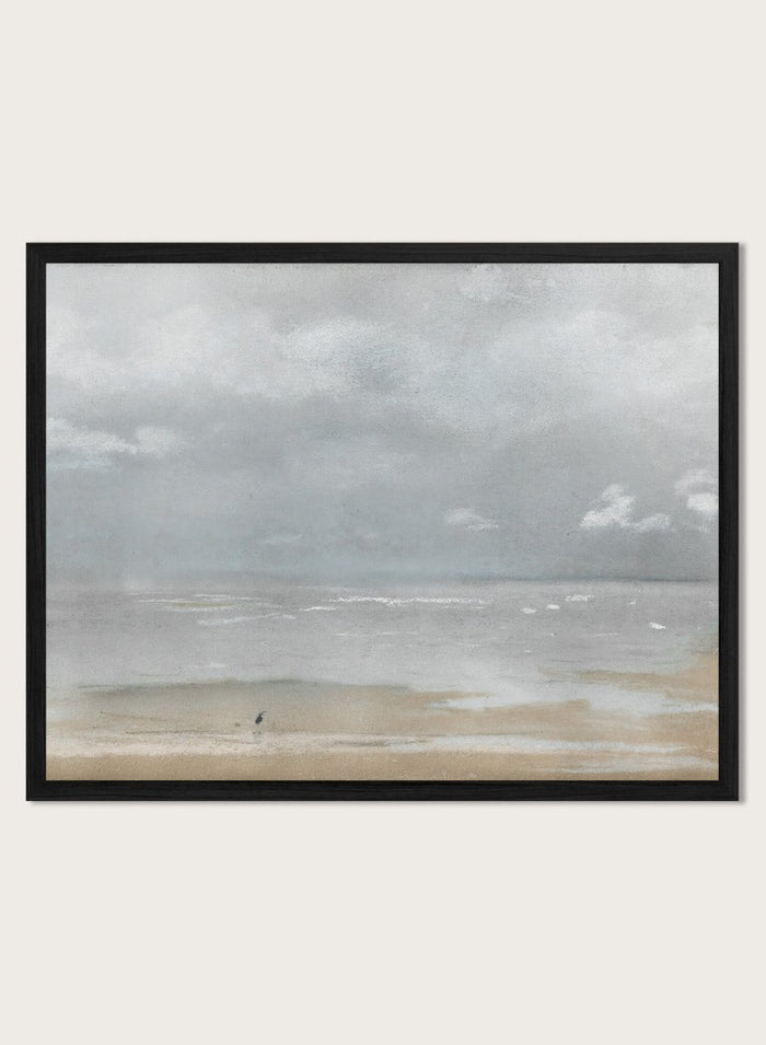 "Beach At Low Tide" Art Print_Sugar & Canvas_Edgar Degas