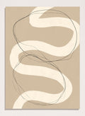 Beige Abstraction No.01 Art Print_Sugar & Canvas_Sugar & Canvas