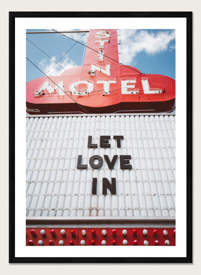 A4/8x12 inches (Framing Available) / Black Wood Frame