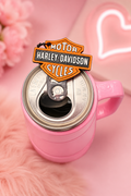 Biker can opener