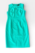 Black Label by Evan Picone Preowned great condition Size 4 Green Dress