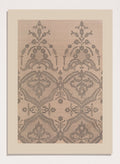 “Black Lace Flounce” Art Print_Sugar & Canvas_Matthew Digby Wyatt