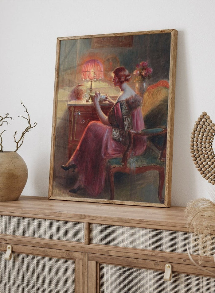 "Blowing Bubbles" Art Print_Sugar & Canvas_Delphin Enjolras