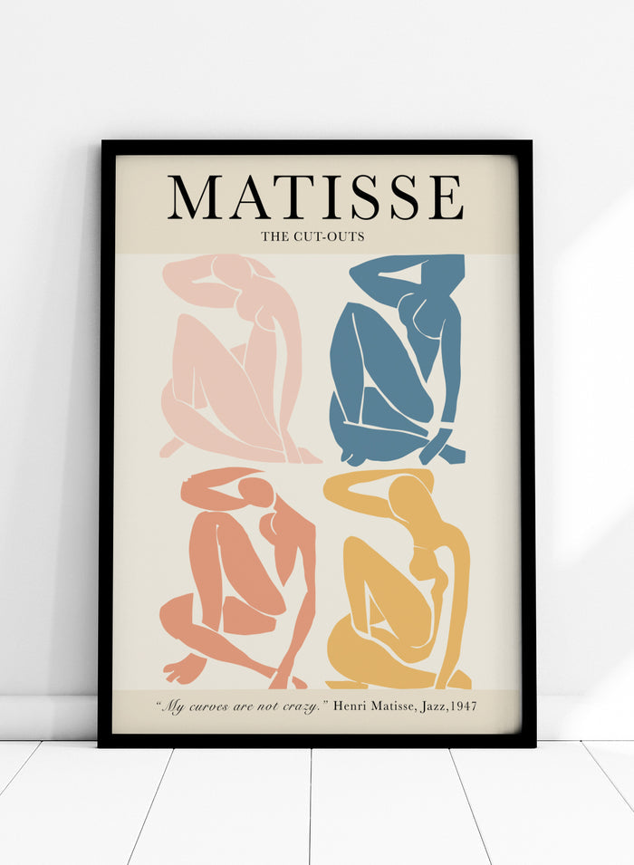 Blue Nudes 1952 by Henri Matisse Print_Sugar & Canvas