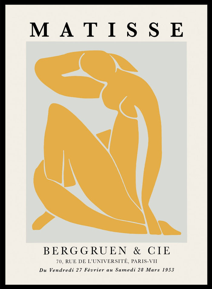 Blue Nudes by Henri Matisse Print_Sugar & Canvas